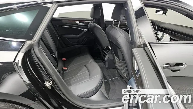 Audi A7 (4K) 2021 Черный из Кореи, фото 3