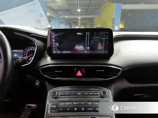 Hyundai The New Santa Fe 2021 Белый из Кореи, фото 3