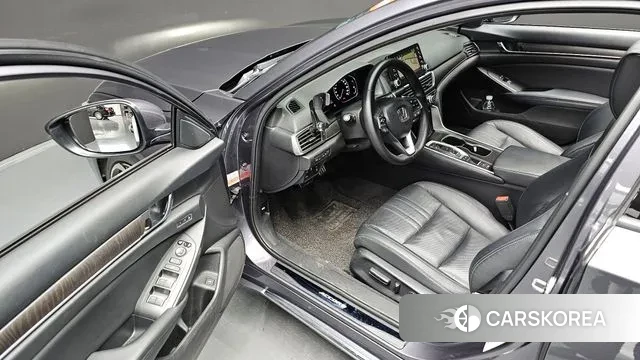 Honda Accord 10th Generation 2018 Серый из Кореи, фото 3