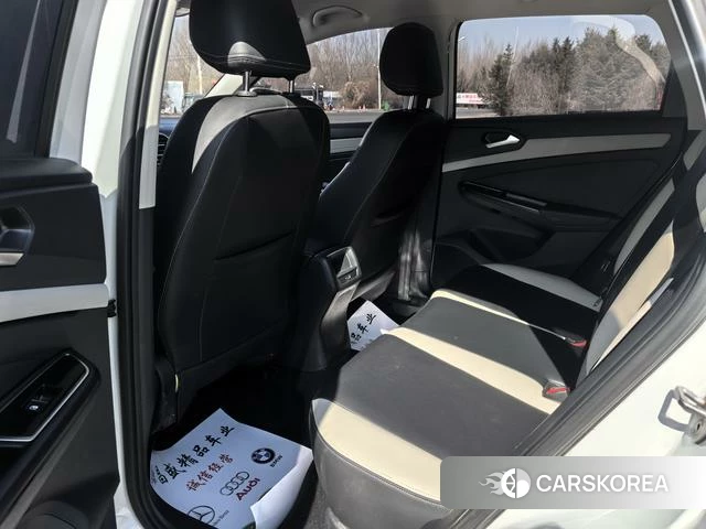 Jetta VS5 2023 Белый из Китая, фото 3