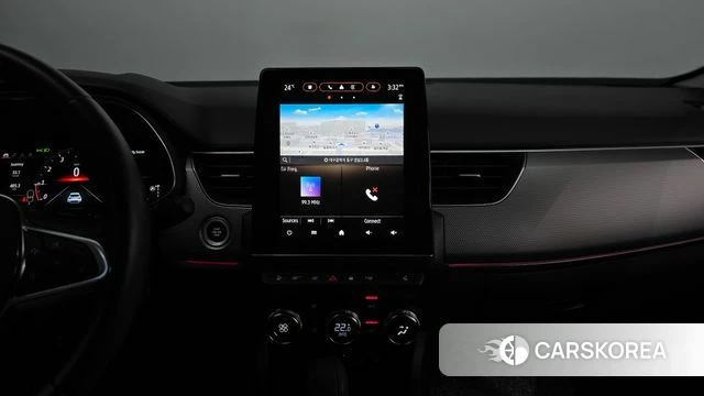 Renault Korea (Samsung) XM3 2022 Красный из Кореи, фото 3