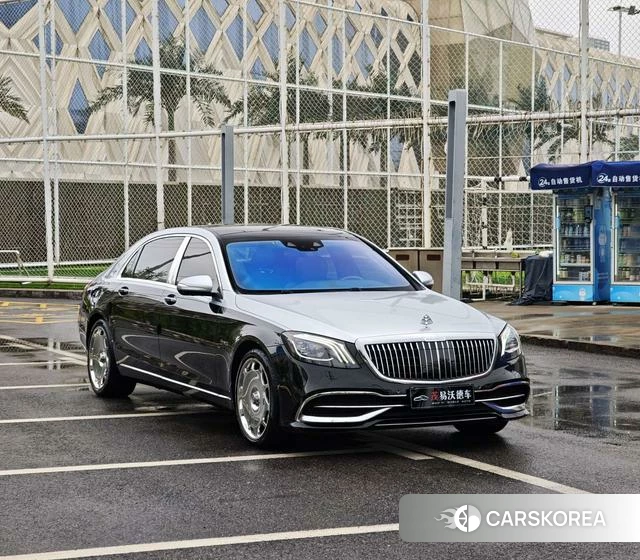 Mercedes-Benz Maybach S-class 2019 Черный из Китая, фото 3