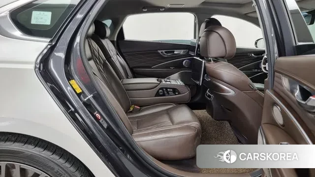 Kia More K9 2020 Белый из Кореи, фото 3