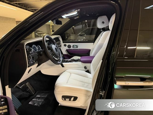 Rolls-Royce Cullinan 2023 Темно-зеленый из Кореи, фото 3
