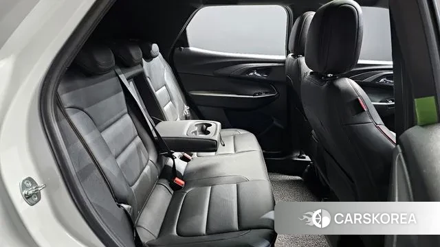 Chevrolet (GM Daewoo) Trailblazer 2021 Белый из Кореи, фото 3