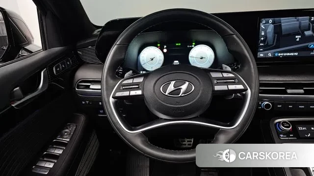 Hyundai The New Palisade 2024 Черный из Кореи, фото 3