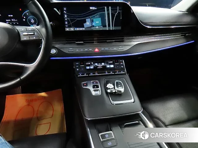 Hyundai The New Grandeur IG 2021 Черный из Кореи, фото 3