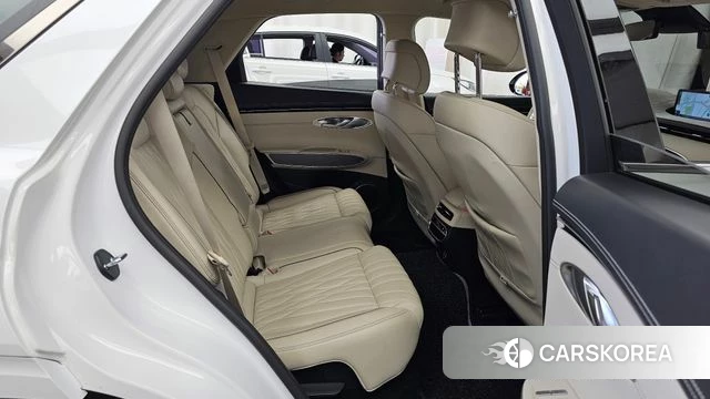 Genesis GV70 2021 Белый из Кореи, фото 3