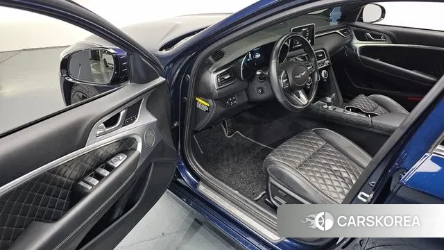 Genesis G70 2019 Синий из Кореи, фото 3