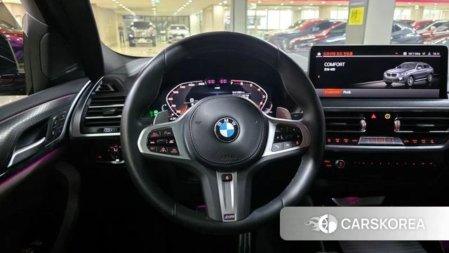 BMW X4 (G02) 2025 Серый из Кореи, фото 3