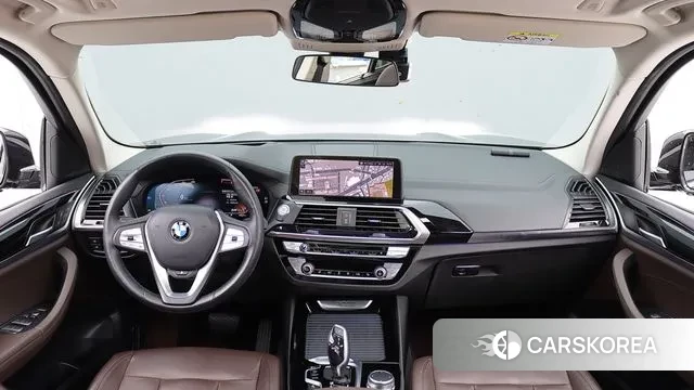 BMW X3 (G01) 2020 Черный из Кореи, фото 3