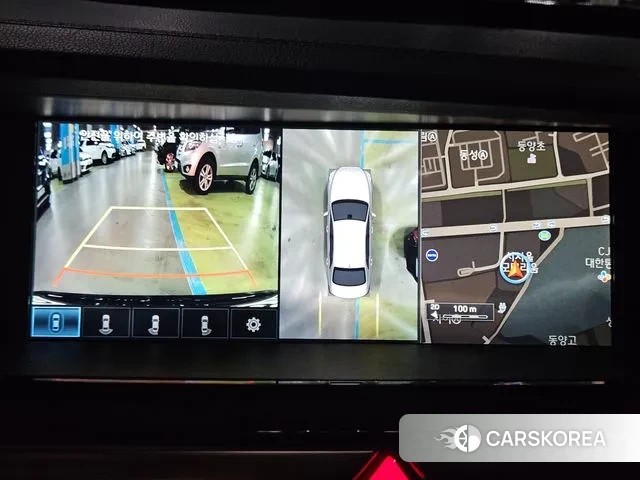 Genesis EQ900 2018 Черный из Кореи, фото 3