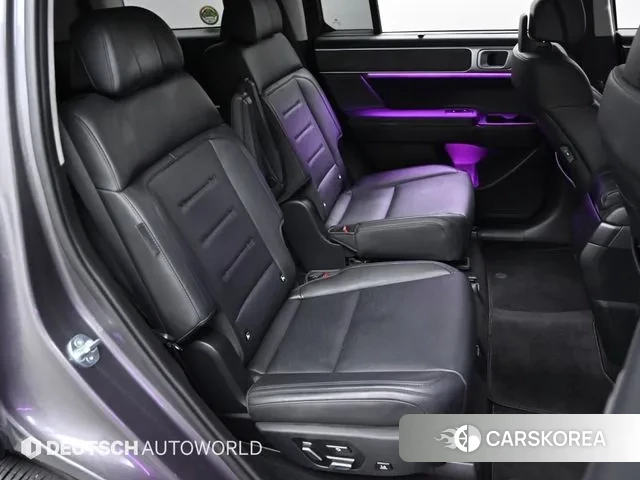 Hyundai Santa Fe (MX5) 2024 Серый из Кореи, фото 3