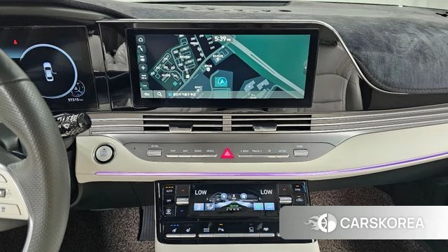 Hyundai The New Grandeur IG 2022 Синий из Кореи, фото 3