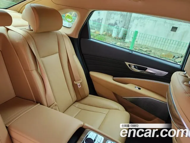 Kia The New K9 2nd generation 2022 Зеленый из Кореи, фото 3