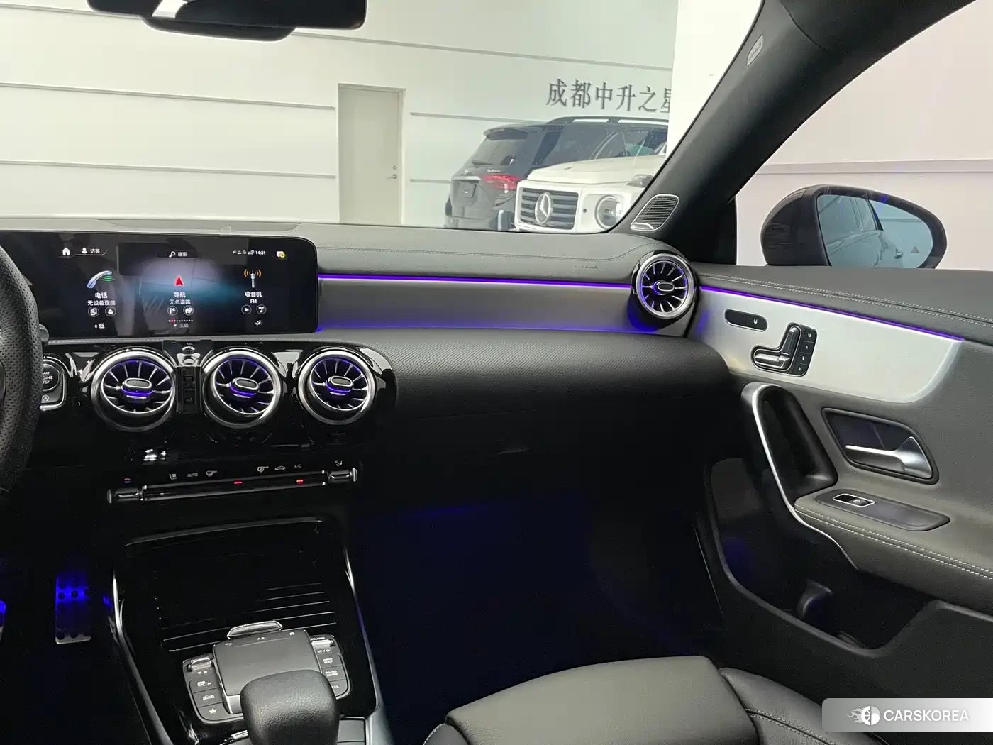Mercedes-Benz CLA AMG 2023 Черный из Китая, фото 3