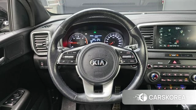 Kia Sportage The Bold 2018 Черный из Кореи, фото 3