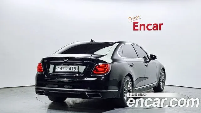 Kia More K9 2018 Черный из Кореи, фото 3