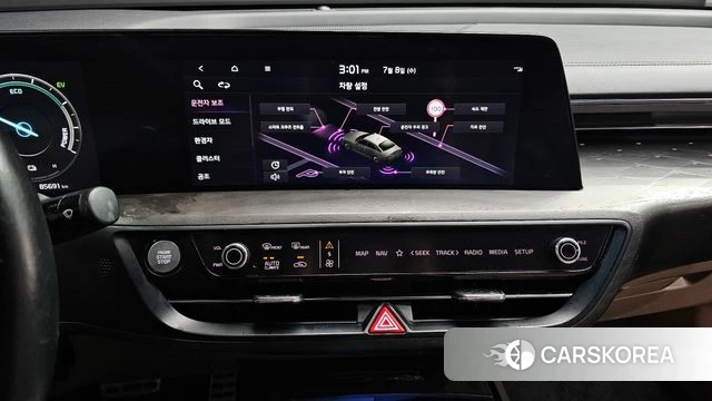 Kia K8 Hybrid 2023 Серый из Кореи, фото 3