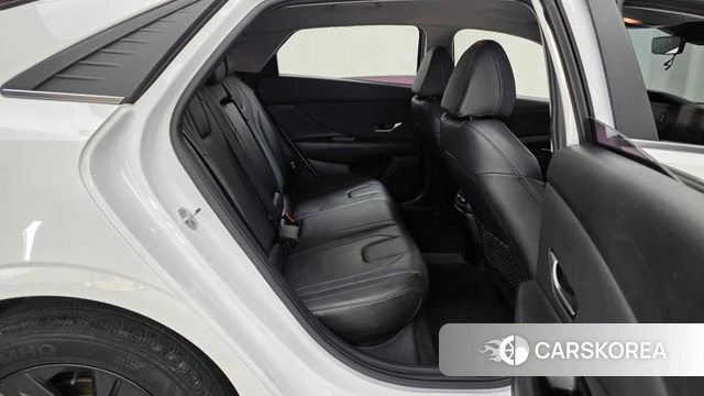Hyundai Avante (CN7) 2020 Белый из Кореи, фото 3