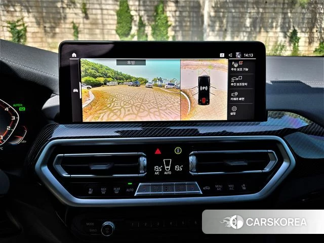 BMW X4 (G02) 2021 Черный из Кореи, фото 3