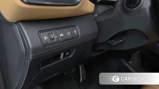 Hyundai The New Santa Fe 2023 Белый из Кореи, фото 3