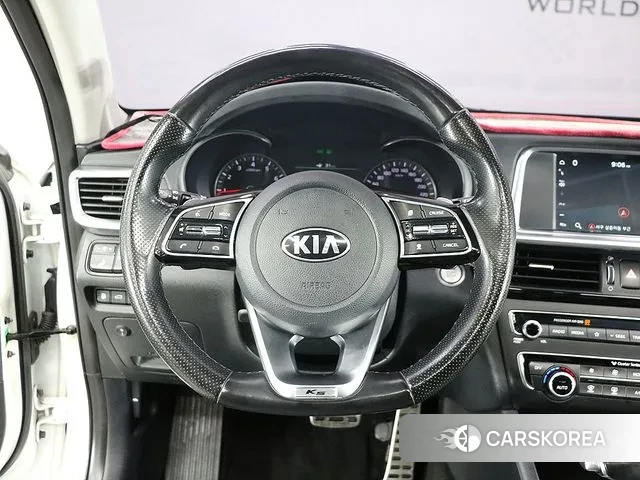 Kia The New K5 2nd generation 2018 Белый из Кореи, фото 3