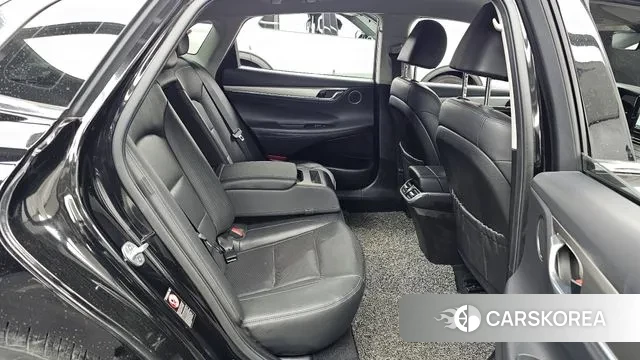 Hyundai The New Grandeur IG Hybrid 2021 Черный из Кореи, фото 3