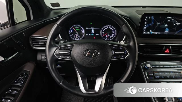 Hyundai The New Santa Fe 2021 Белый из Кореи, фото 3