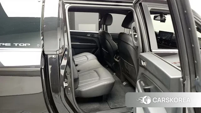 Ssangyong The New Rexton Sport 2023 Черный из Кореи, фото 3