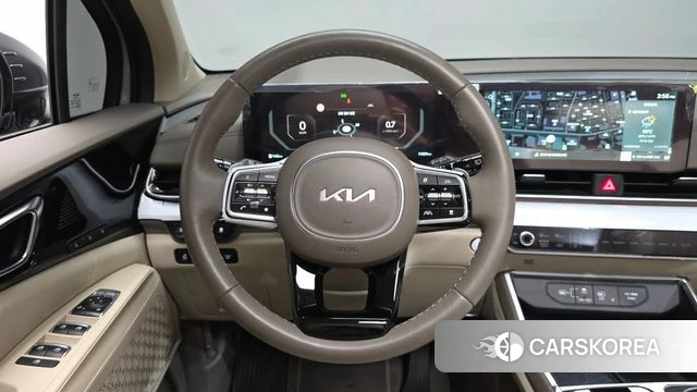 Kia The New Carnival 4th Generation 2024 Серебристо-серый из Кореи, фото 3
