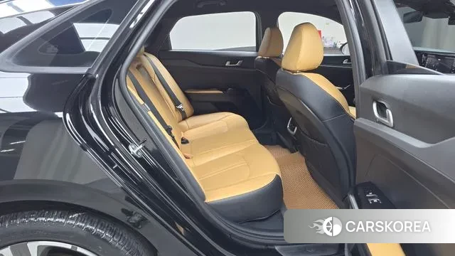 Kia K5 3rd generation 2021 Черный из Кореи, фото 3