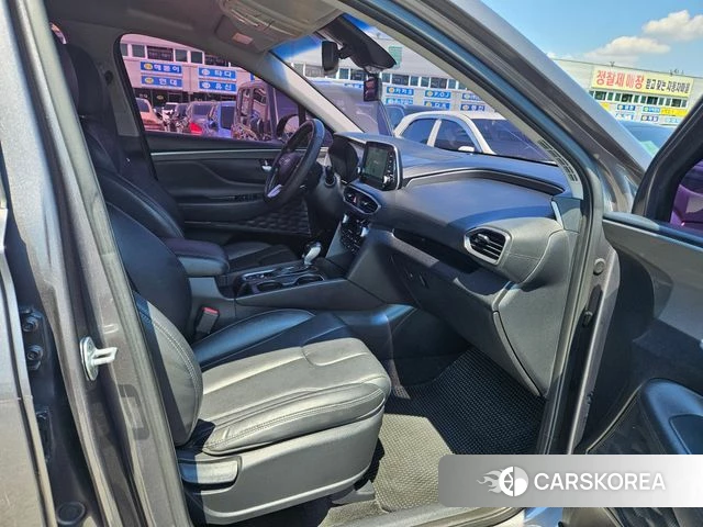 Hyundai Santa Fe TM 2018 Серый из Кореи, фото 3