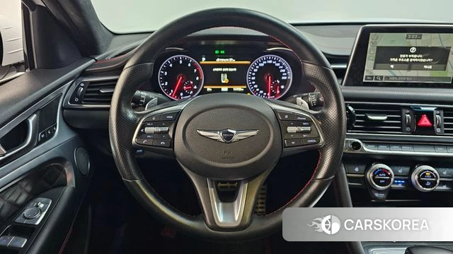 Genesis G70 2018 Белый из Кореи, фото 3