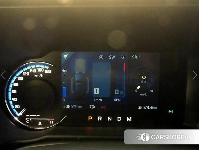 Ford Bronco 6th Generation 2023 Небесно-голубой из Кореи, фото 3