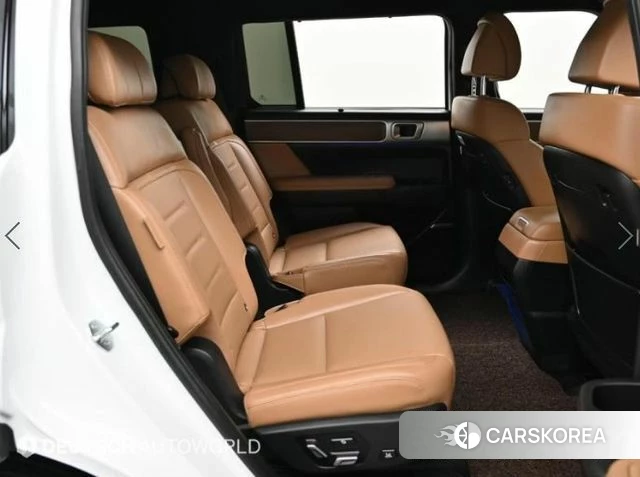 Hyundai Santa Fe (MX5) 2024 Белый из Кореи, фото 3