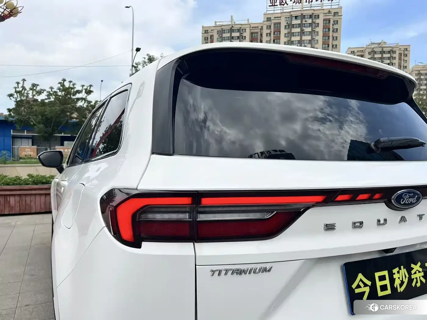 Ford Lingyu 2021 Белый из Китая, фото 3