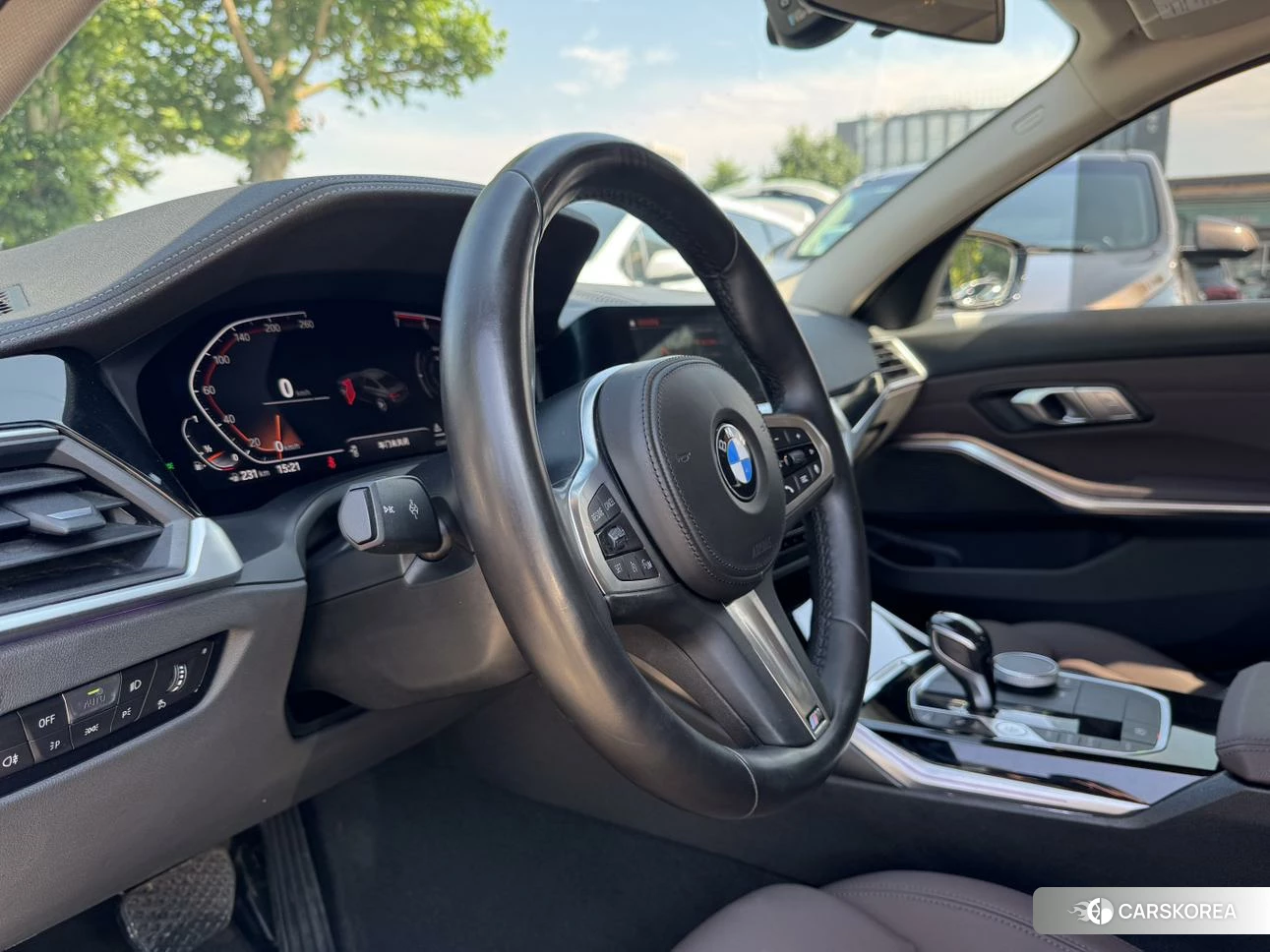 BMW 3 series 2020 Синий из Китая, фото 3