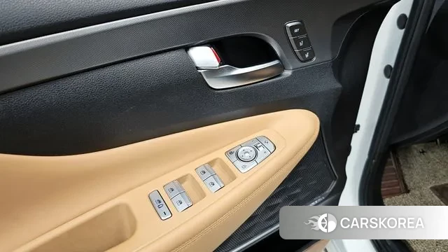 Hyundai The New Santa Fe 2020 Белый из Кореи, фото 3