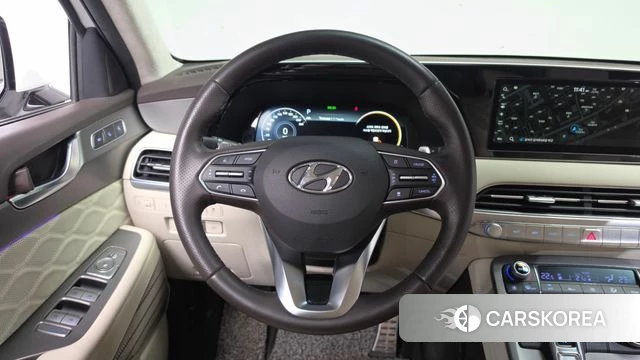 Hyundai Palisade 2020 Белый из Кореи, фото 3
