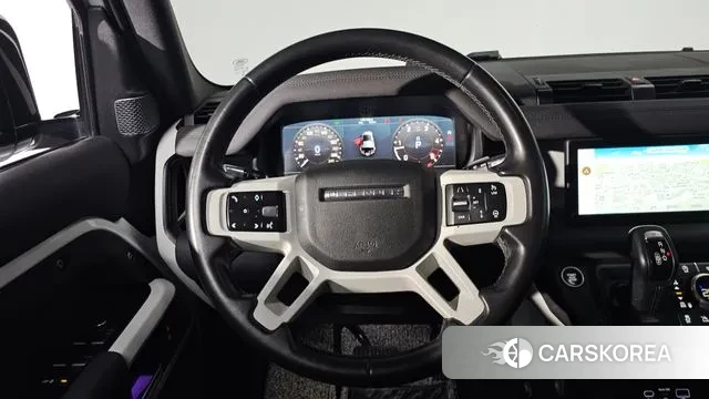 Land Rover Defender (L663) 2020 Белый из Кореи, фото 3