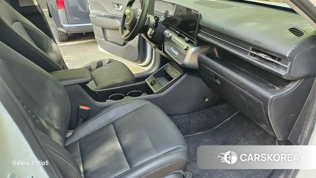 Hyundai Kona (SX2) 2025 Белый из Кореи, фото 3