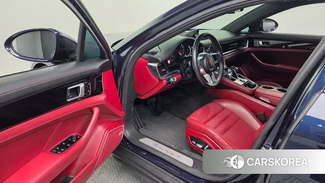 Porsche Panamera (971) 2018 Синий из Кореи, фото 3