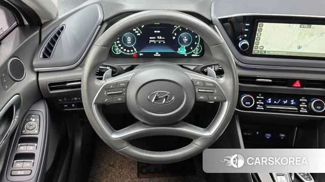 Hyundai Sonata (DN8) 2023 Белый из Кореи, фото 3