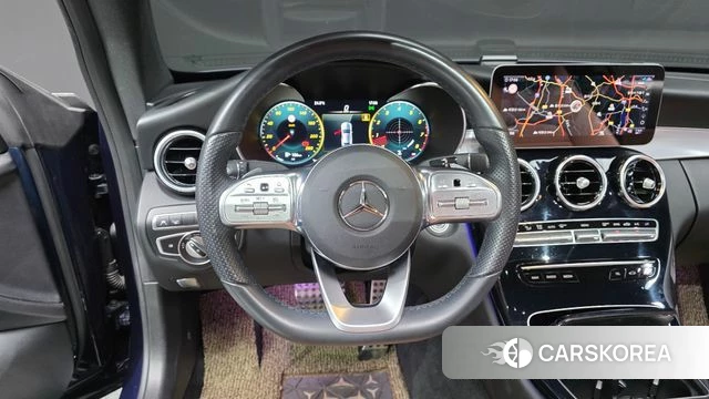 Mercedes-Benz C-Class W205 2020 Синий из Кореи, фото 3