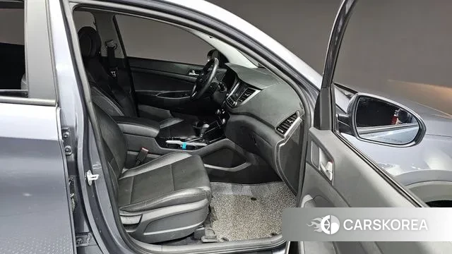 Hyundai All New Tucson 2018 Серый из Кореи, фото 3