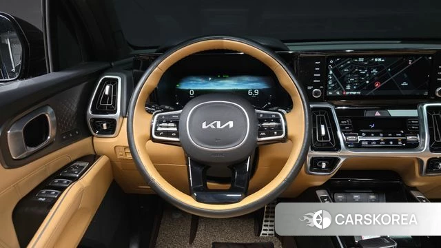 Kia Sorento 4th Generation 2021 Черный из Кореи, фото 3
