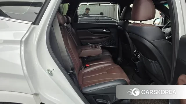 Hyundai Santa Fe TM 2020 Белый из Кореи, фото 3