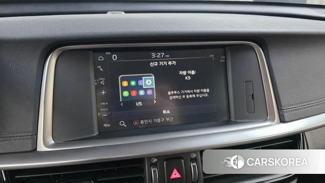 Kia The New K5 2nd generation 2019 Белый из Кореи, фото 3