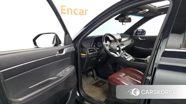 Hyundai Palisade 2019 Синий из Кореи, фото 3